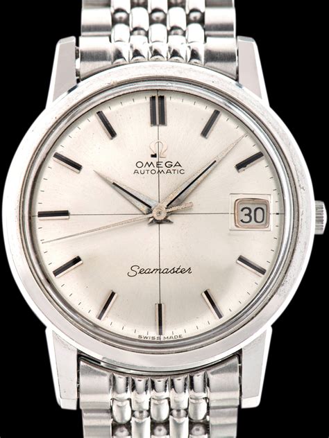 omega seamaster crosshair automatic|1964 Omega Seamaster Automatic (Ref. 166.003) Cal. 562.